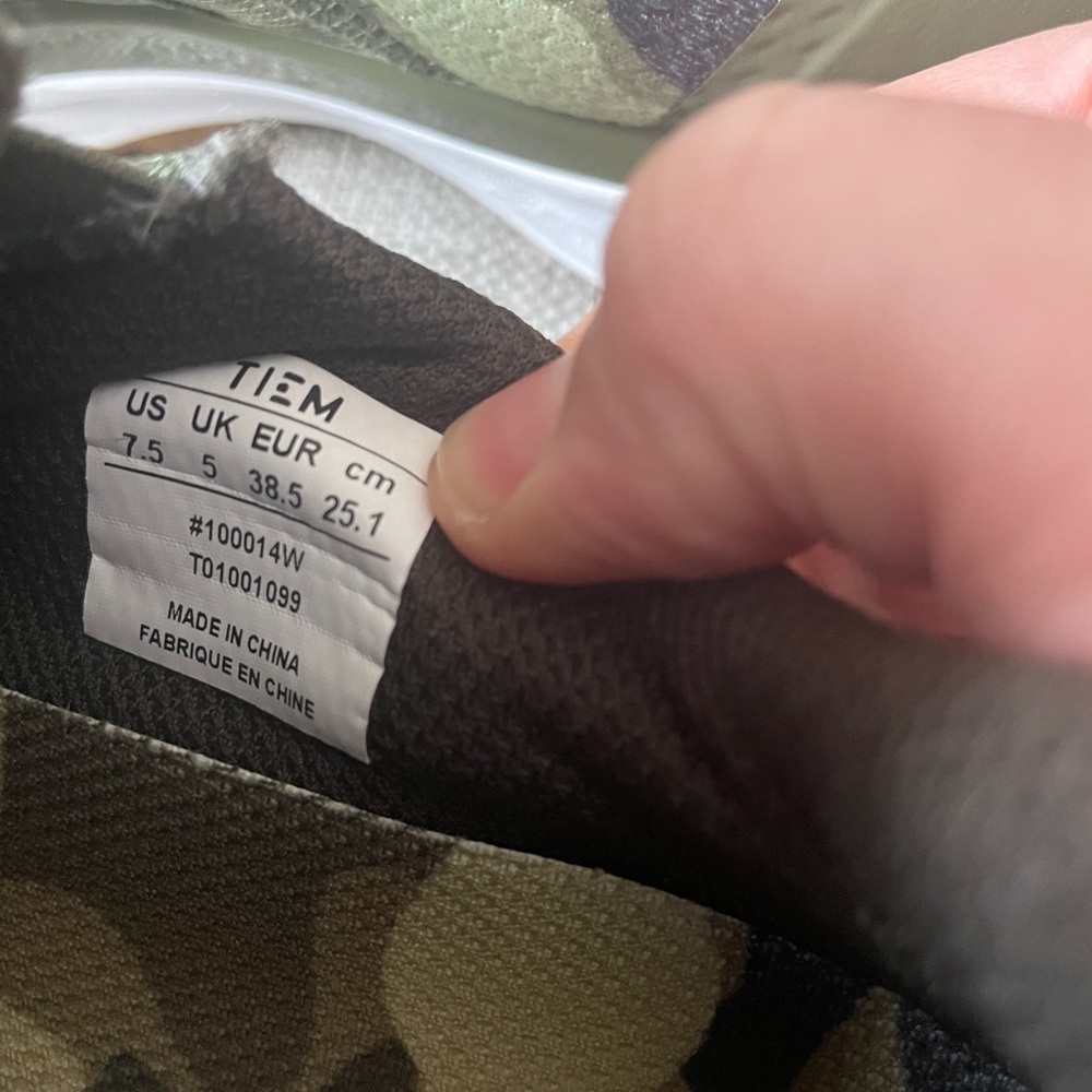 Slipstream - Camo - Women's Cycling Shoe - Picture 9 of 9